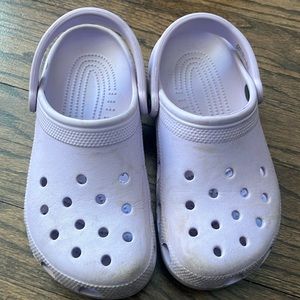 Women’s crocs size 7